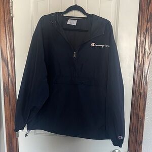 Champion Navy Athletic Jacket